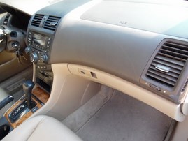 2004 HONDA ACCORD EX WHITE 4DR 3.0L AT A17641